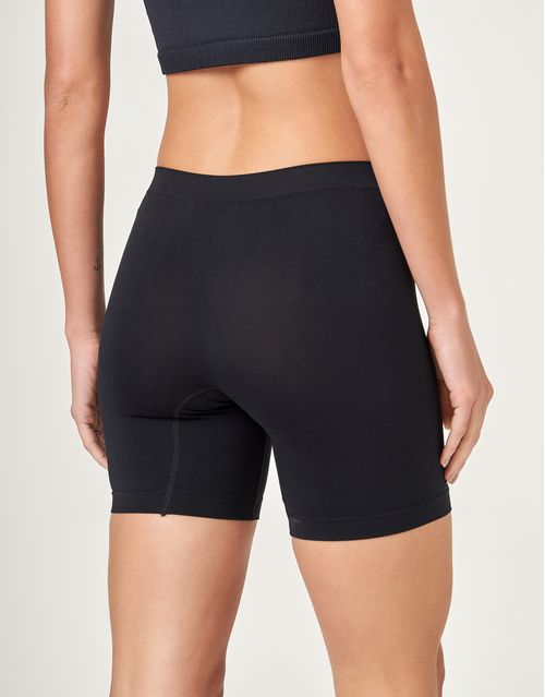 Short Sem Costura - Preto