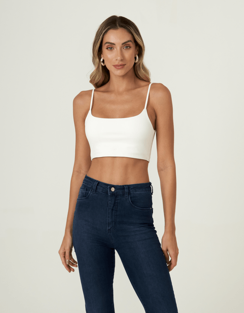 Top Faixa Basic - Branco