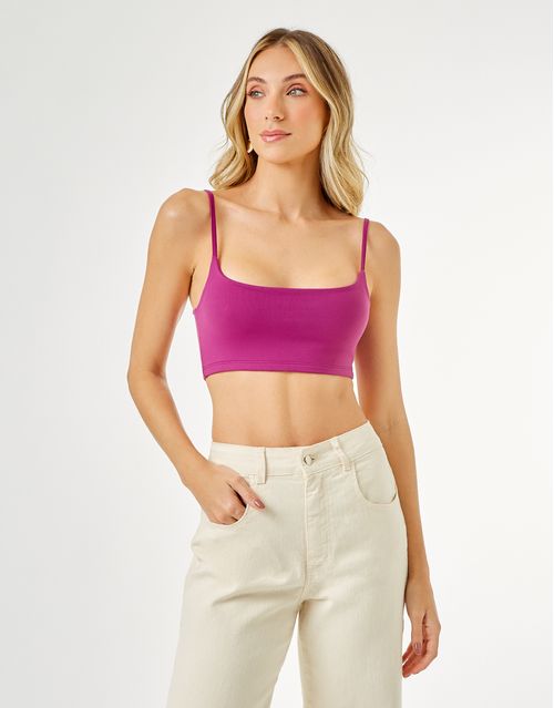 Top Faixa Basic - Violeta