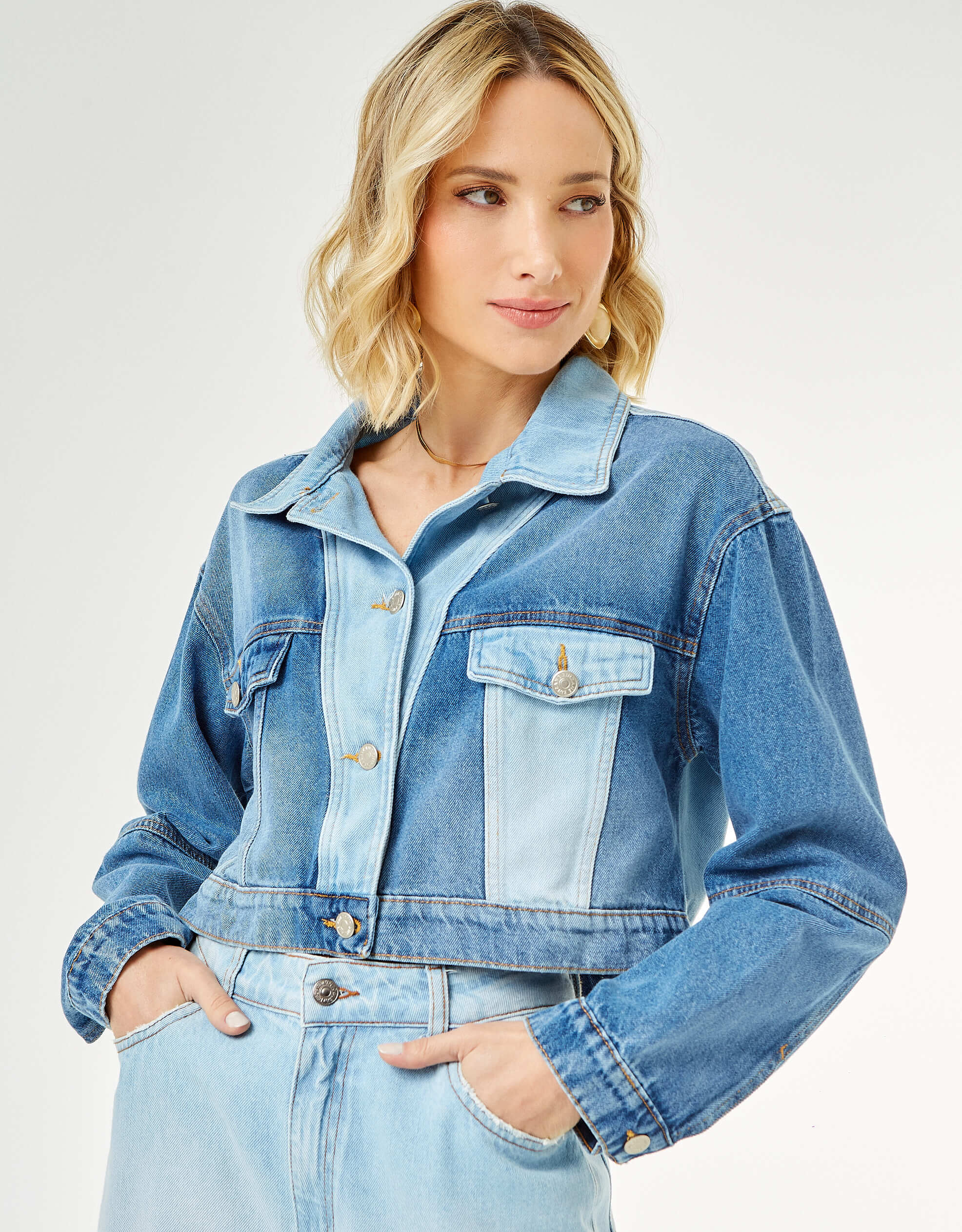 Jaqueta cheap jeans zinzane