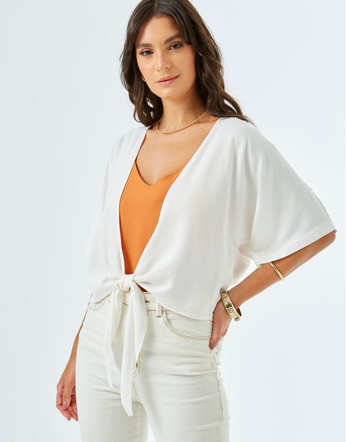 Sobreposto Gleice - Off White