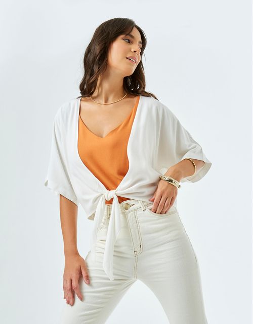 Sobreposto Gleice - Off White