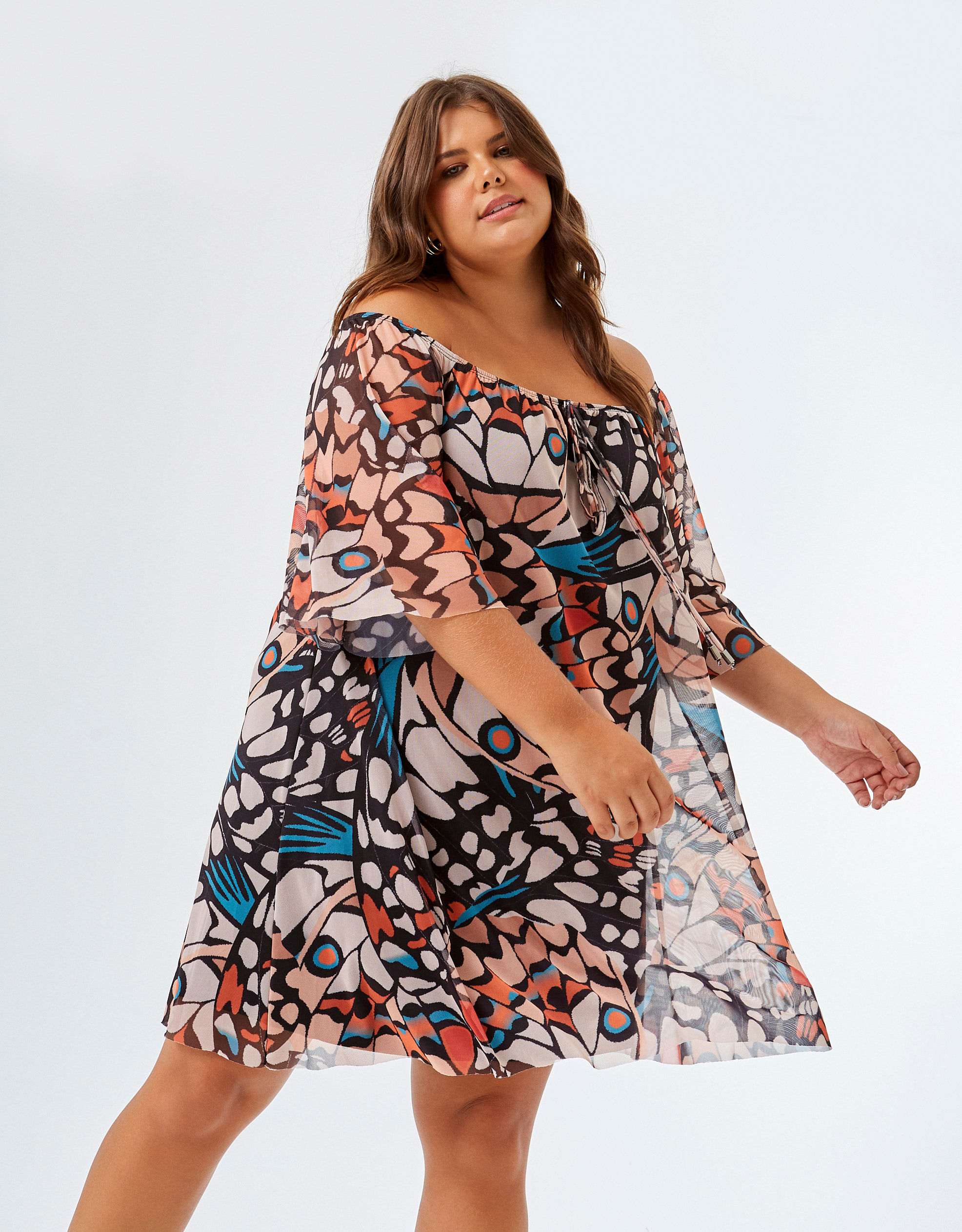 Zinzane vestidos hot sale plus size