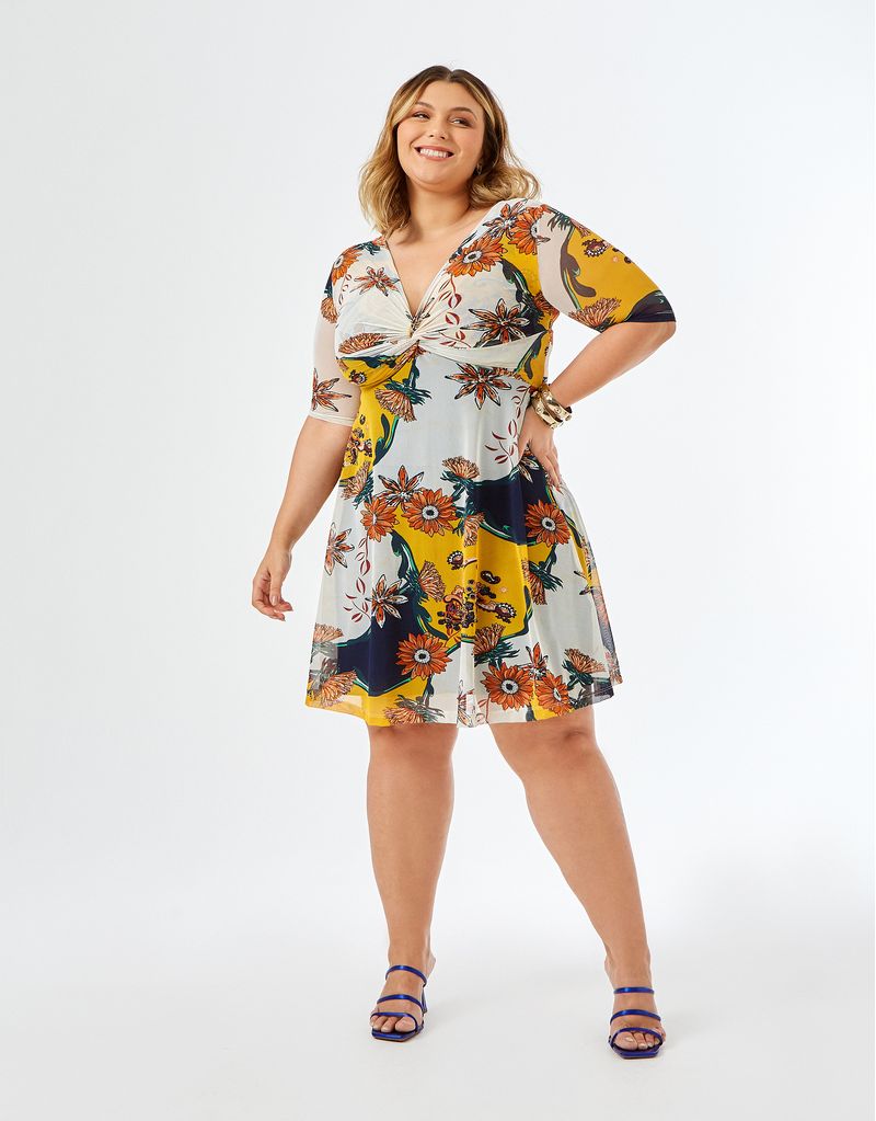 Zinzane vestidos hot sale plus size