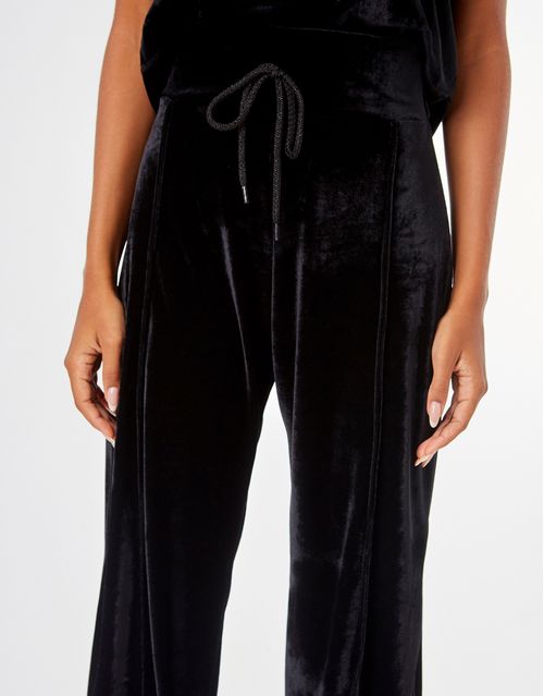 Calça Jogger Veludo - Preto
