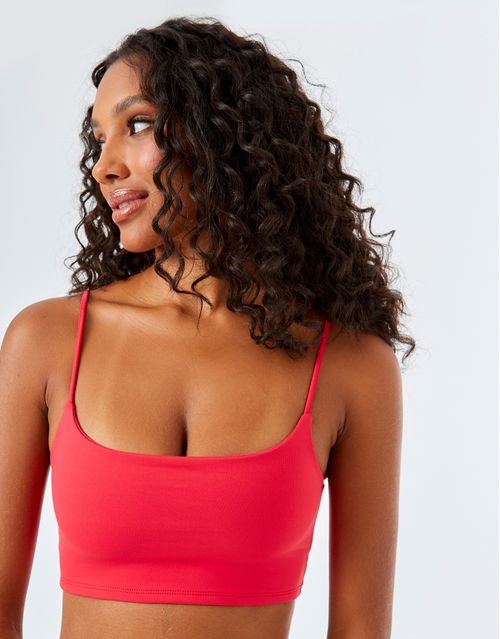 Top Faixa Basic - Rosa Framboesa