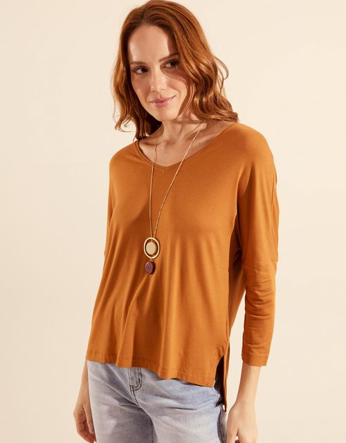 Colar Pastilhas Resina Com Metal - Dourado