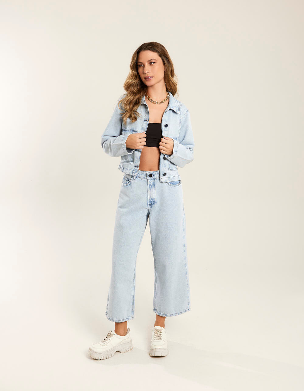 Jaqueta cheap jeans zinzane