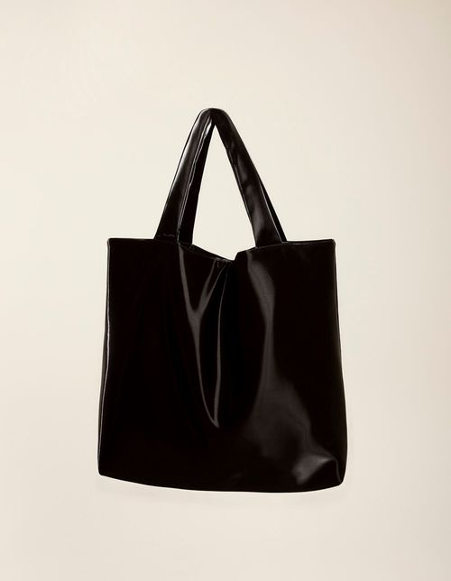 Bolsa Gloss - Preto