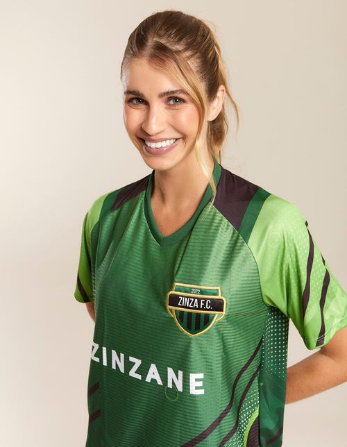 Camisa Zinza Goleiro i - Verde