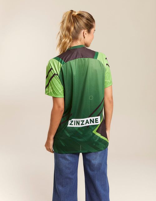 Camisa Zinza Goleiro i - Verde