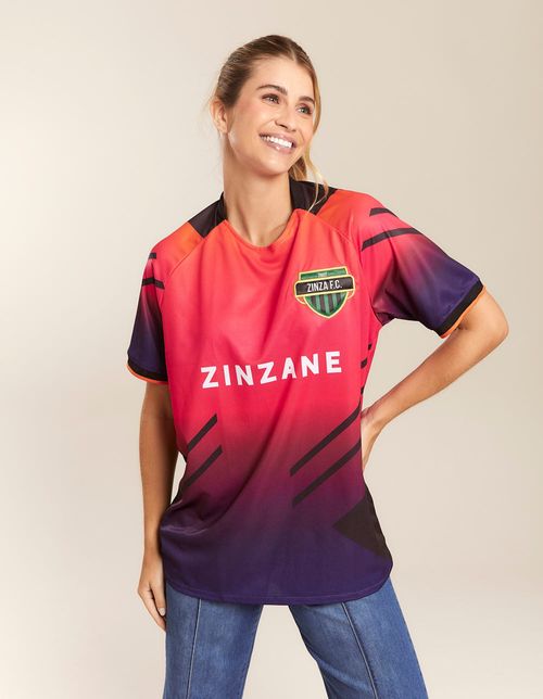 Camisa Zinza Goleiro Ii - Rosa