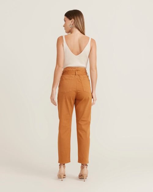 Calça Sarja Clochard - Whisky