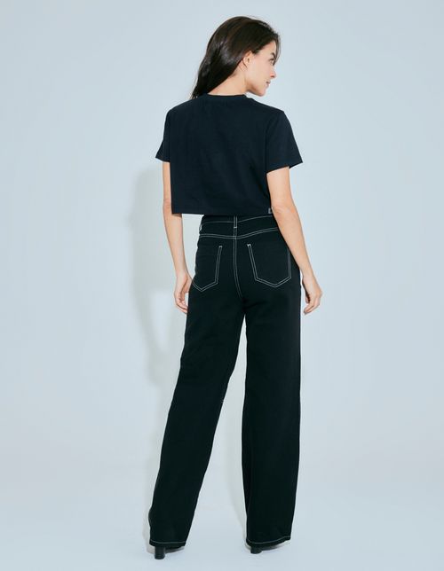 T-Shirt Silk Beyond Desire - Preto