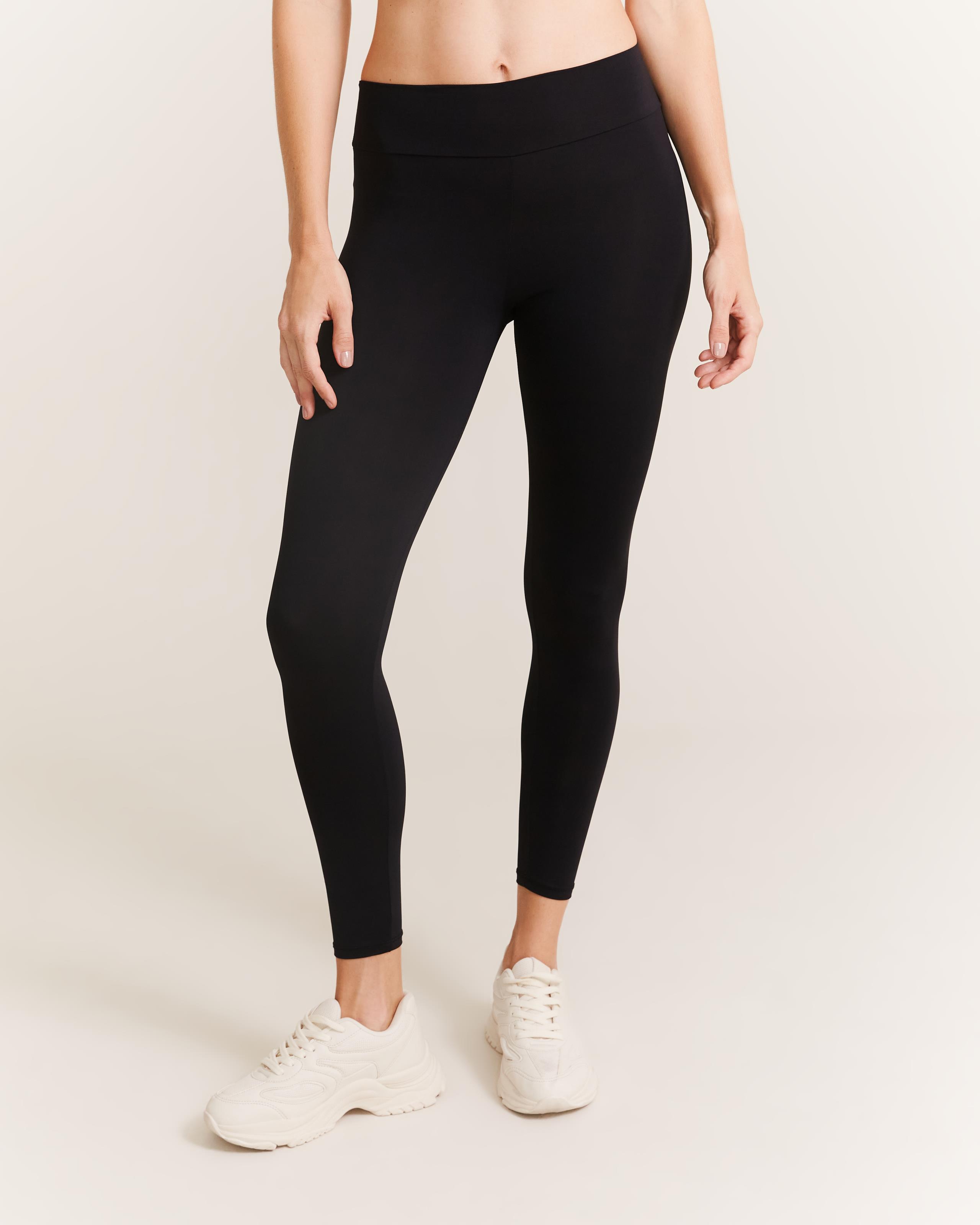 Calça Legging Cintura Alta Preto