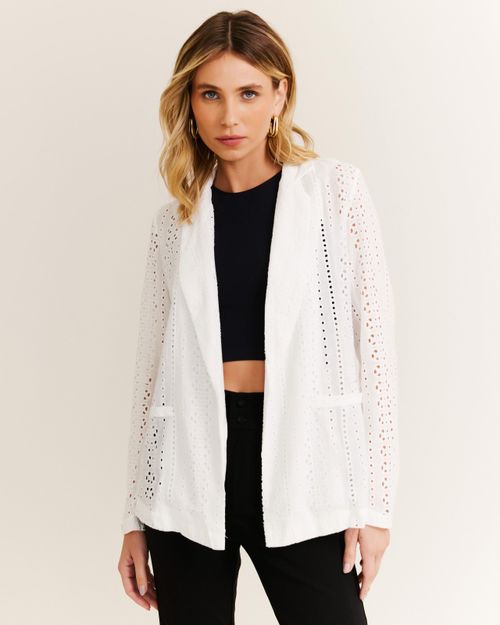 Blazer Laise - Off White