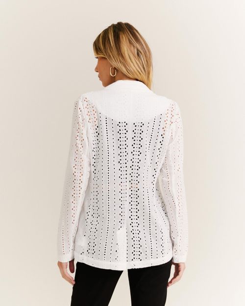 Blazer Laise - Off White