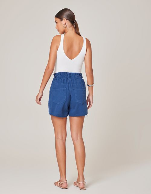 Short Sarja Clochard - Azul