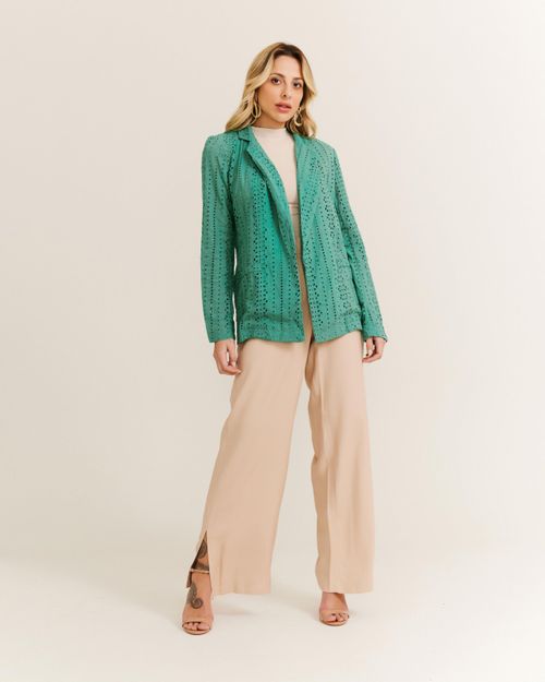 Blazer Laise - Verde