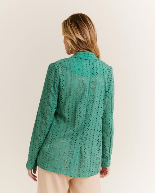 Blazer Laise - Verde