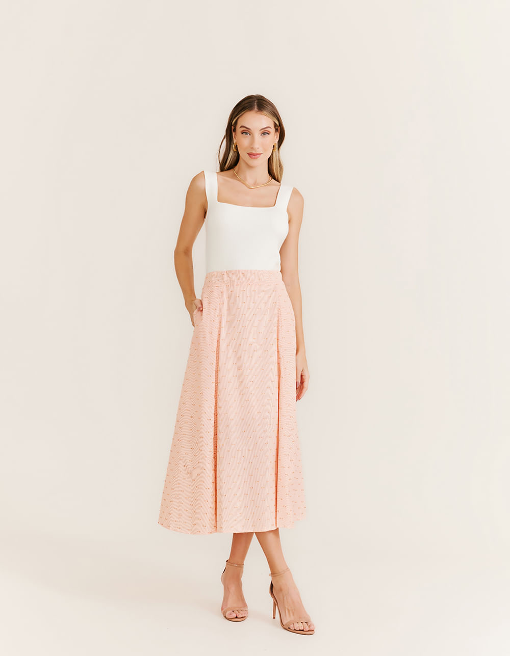 Zinzane store saia midi