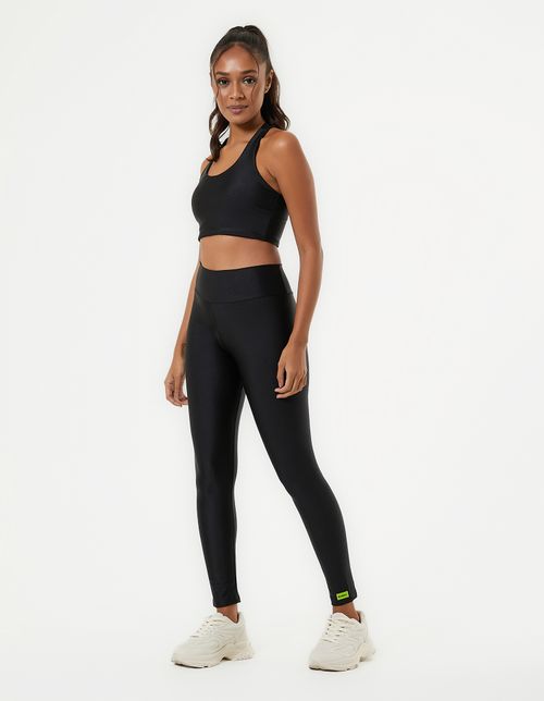 Calça Legging Gloss - Preto