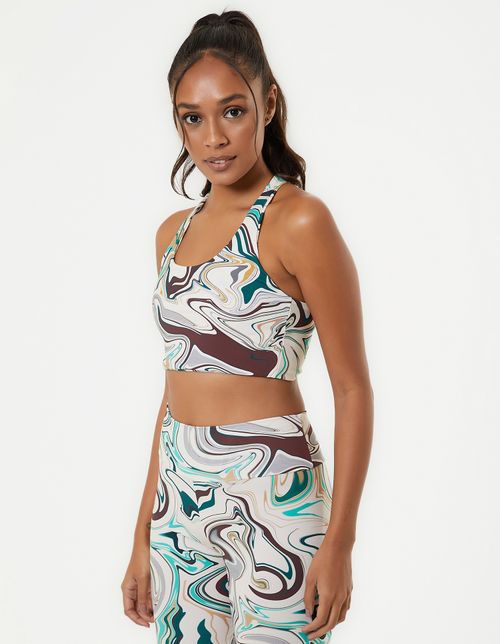 Top Estampado Max Power Opaco - Off White