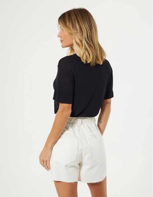 Short Sarja Clochard - Off White