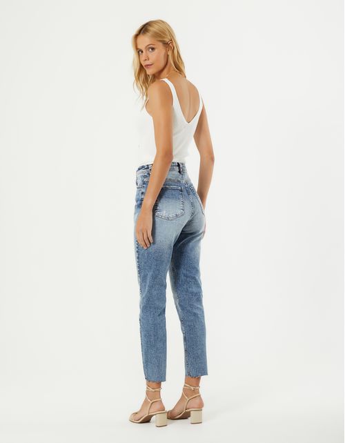 Calça Jeans Skinny Wased - Denim Medio
