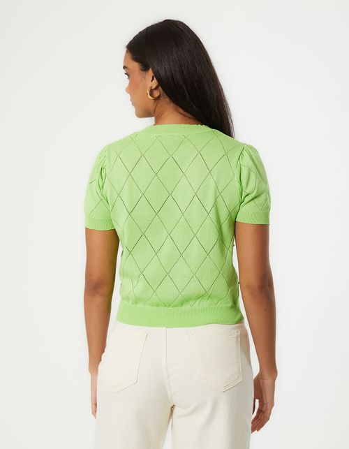 T-Shirt Brilhos - Verde