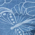 Mini Cropped Estrelas - Azul Denim