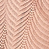Vestido Cintura Vazada - Rose