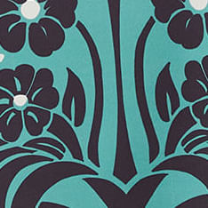 Vestido Curto Estampado Babilônia - Verde