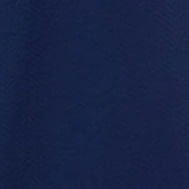 Calça Reta Cós Elástico - Azul Marinho