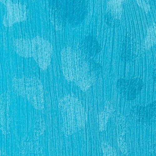 Saia Midi Crepe Queen - Azul Ceu Onca