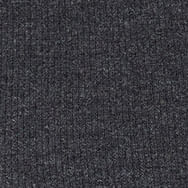 Vestido Raglan Rib - Mescla C/ Preto