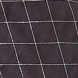 Calça Xadrez Metalizada - Preto