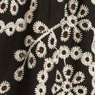 Vestido Longo Laise Bordado - Preto
