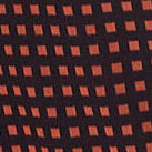 Calça Pantalona Estampado Geométrico - Preto