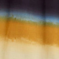 Blusa Estampada Tie Dye Ocean - Azul Marinho