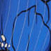 Macacão Estampado Blue Jasmim - Azul Marinho
