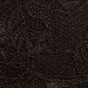 Top Renda Decote Reto - Preto