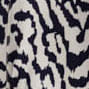 Colete Estampado Glenda Azul - Azul