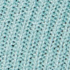 Regata Tricot Decote v - Verde Alecrim