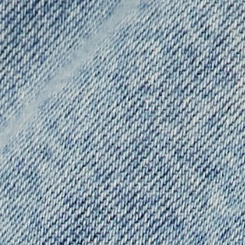 Jaqueta Cropped Bicolor - Denim Claro
