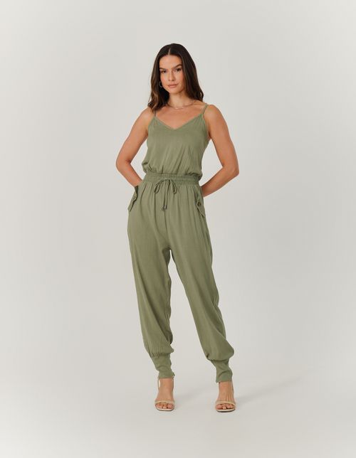 Macacão Jogging - Verde Amsterda