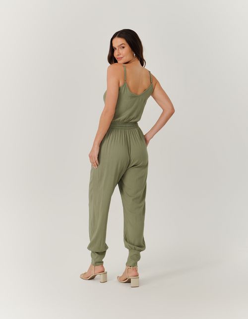 Macacão Jogging - Verde Amsterda