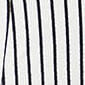 Saia Midi Mix Listras - Preto e Branco