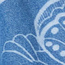Jaqueta Estampa Borboleta - Denim Medio