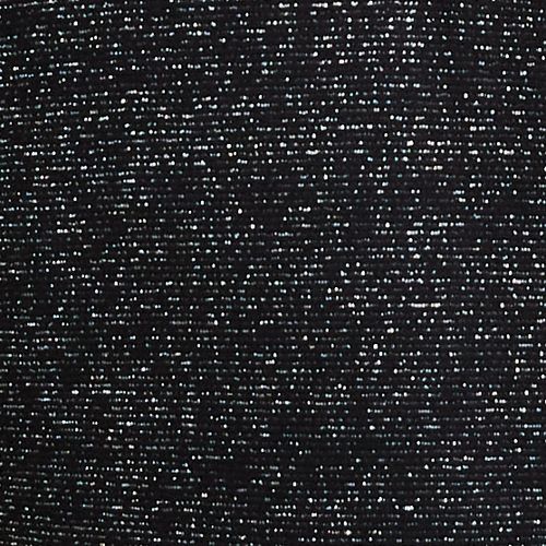 Body Brilhoso Decotado - Preto